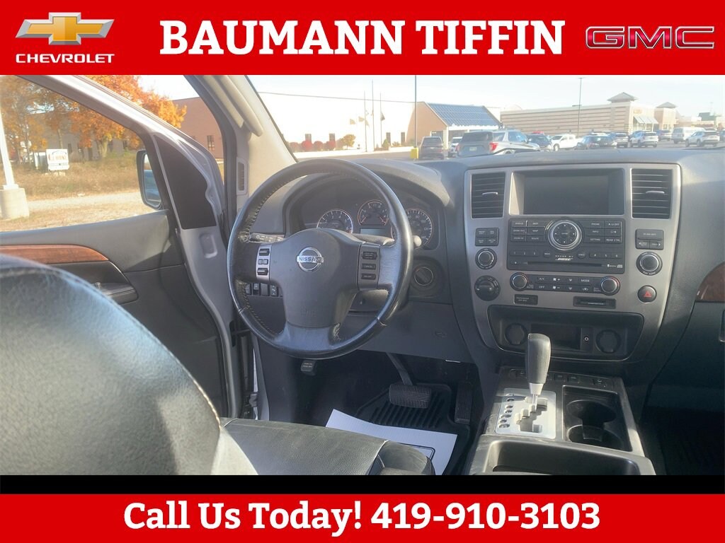 Used 2011 Nissan Armada Platinum