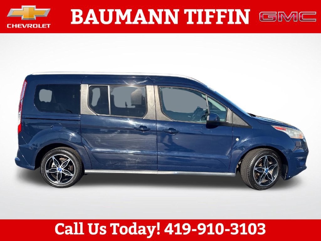 Used 2016 Ford Transit Connect Titanium with VIN NM0GE9G75G1250665 for sale in Tiffin, OH