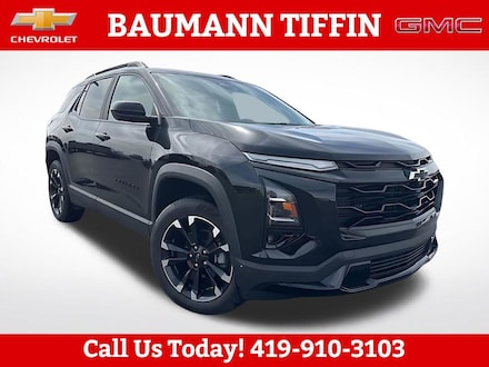 Featured Used 2025 Chevrolet Equinox RS SUV for sale in Fremont, OH