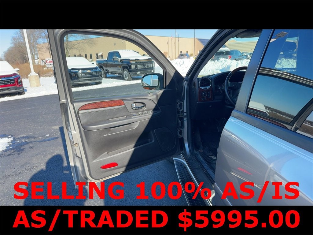 Used 2005 GMC Envoy XL Denali with VIN 1GKET63M552318744 for sale in Tiffin, OH