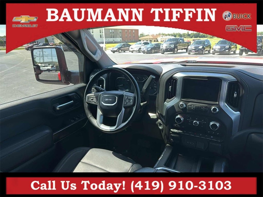 Used 2023 GMC Sierra 3500HD SLT with VIN 1GT49UEY0PF171044 for sale in Tiffin, OH