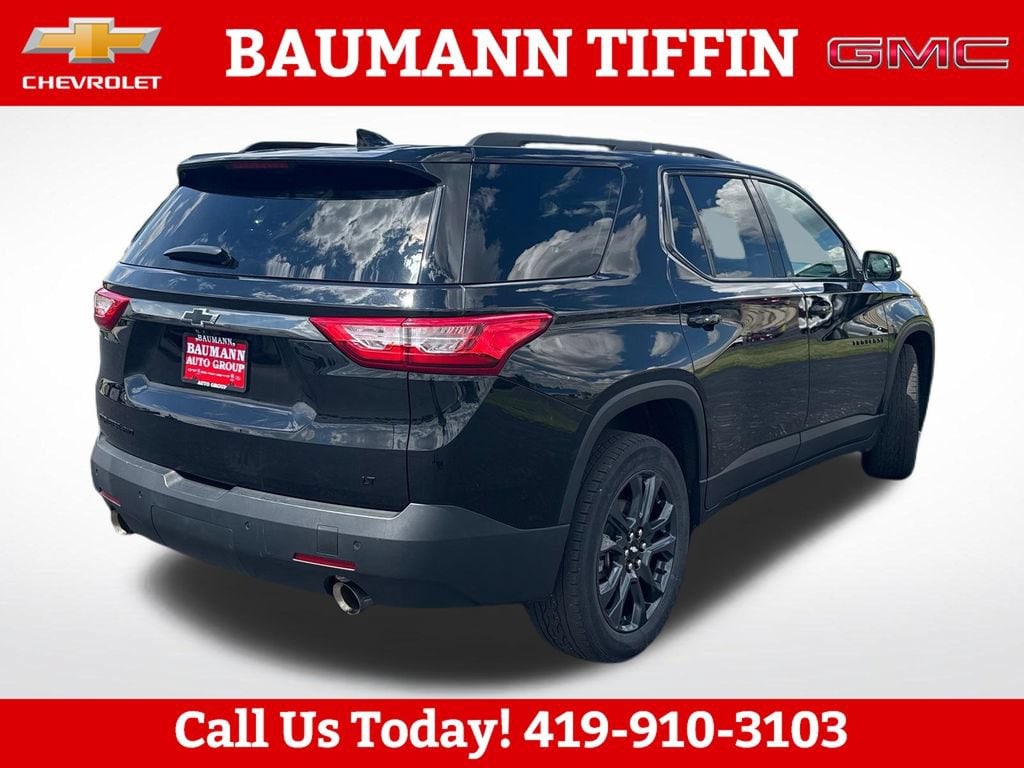 Used 2021 Chevrolet Traverse RS SUV