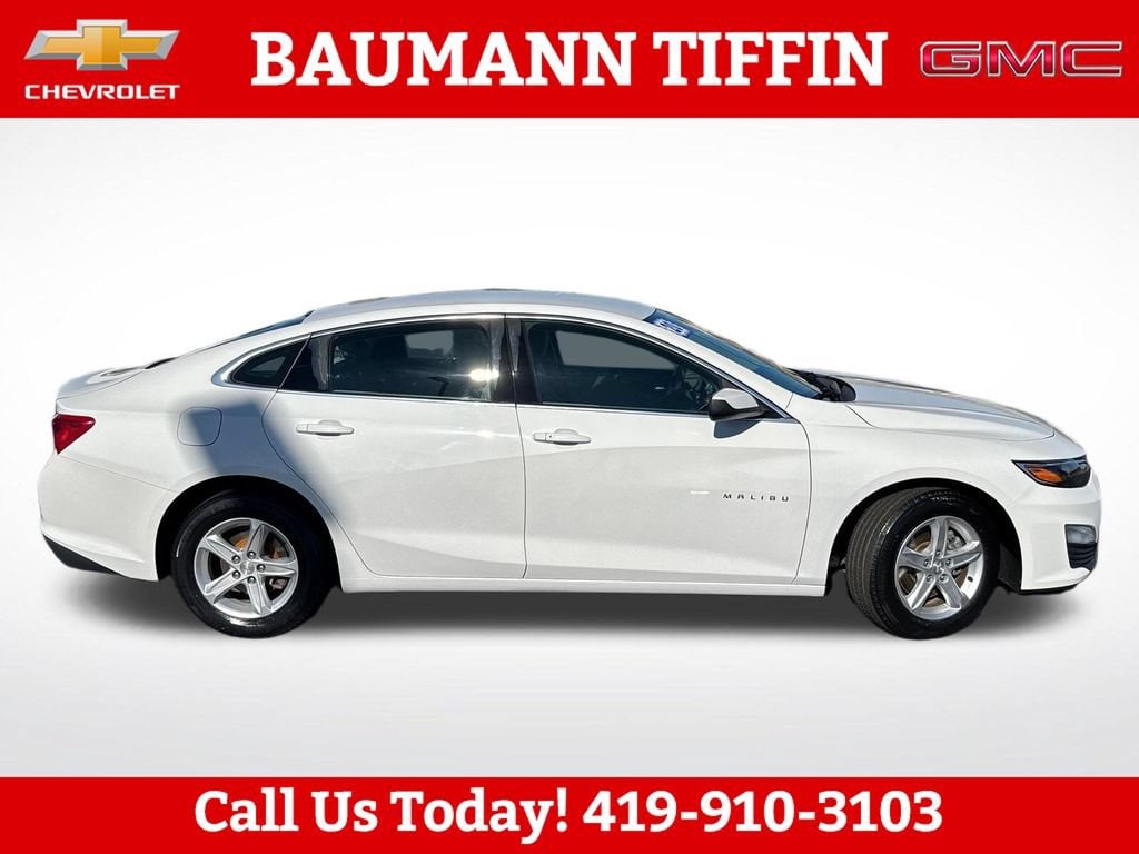 Used 2020 Chevrolet Malibu LS Car