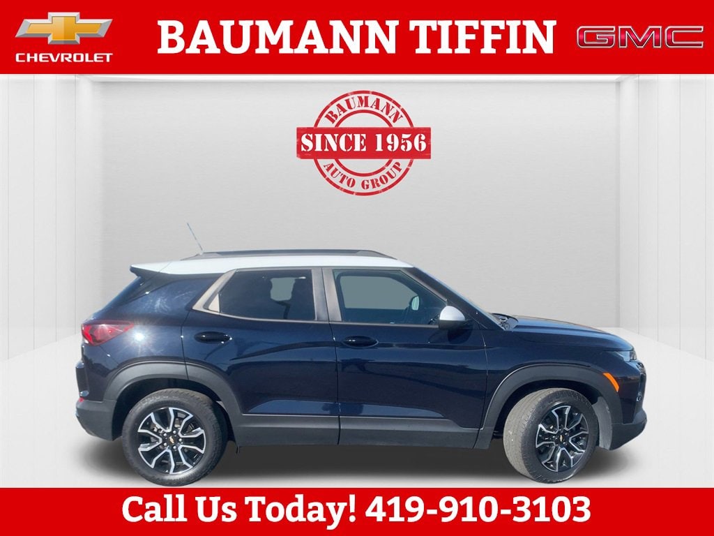 Used 2021 Chevrolet Trailblazer Activ SUV