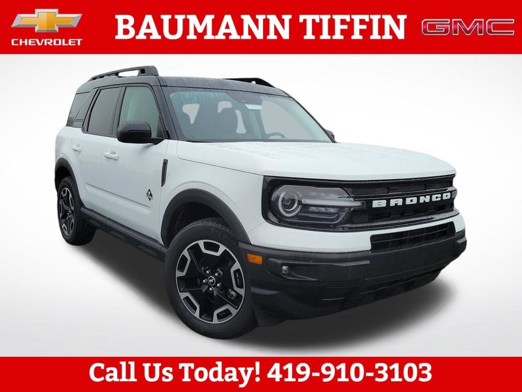 Used 2024 Ford Bronco Sport Outer Banks