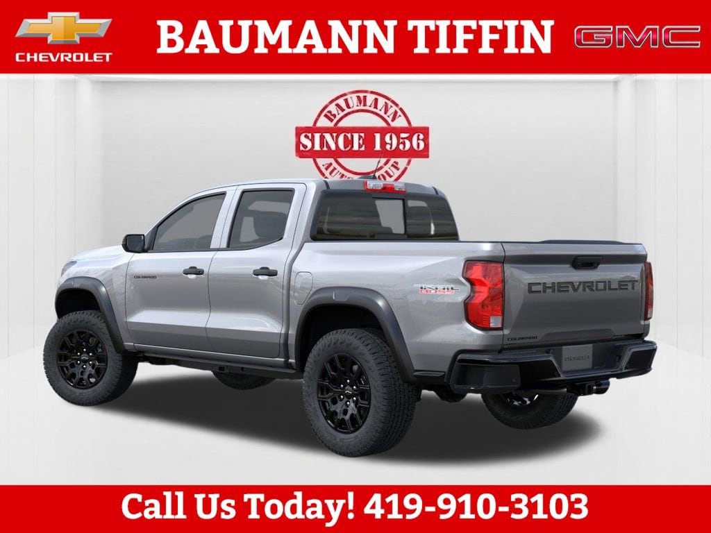 New 2026 Chevrolet Colorado Trail Boss Truck