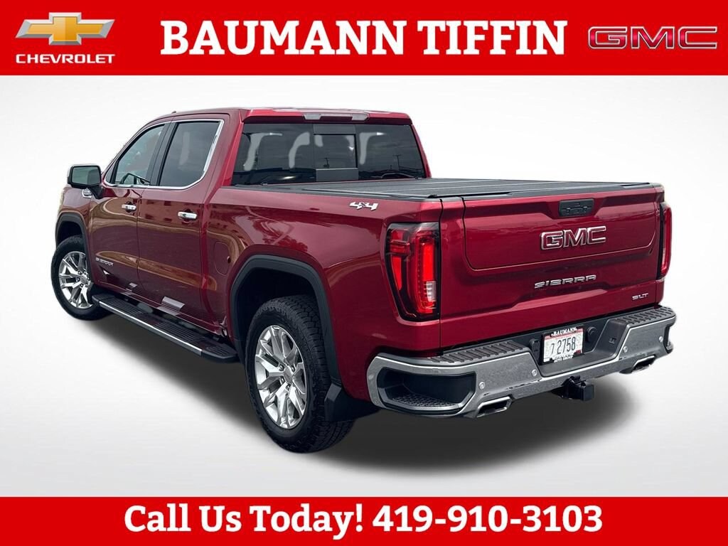 Used 2019 GMC Sierra 1500 SLT Truck