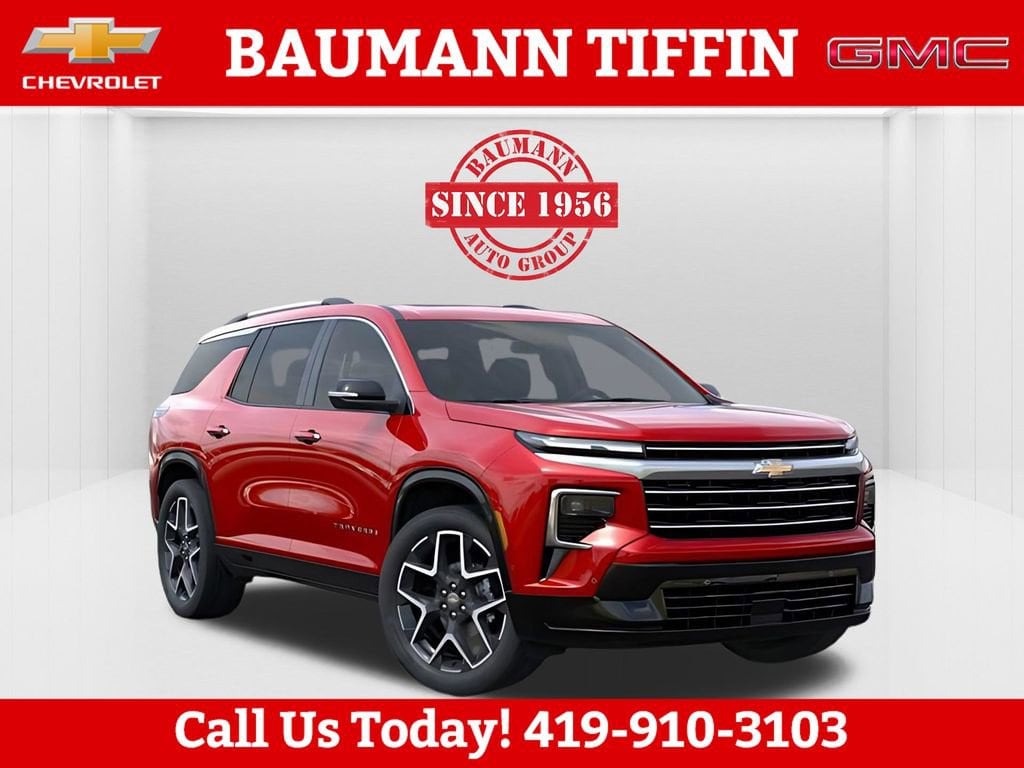New 2026 Chevrolet Traverse High Country SUV