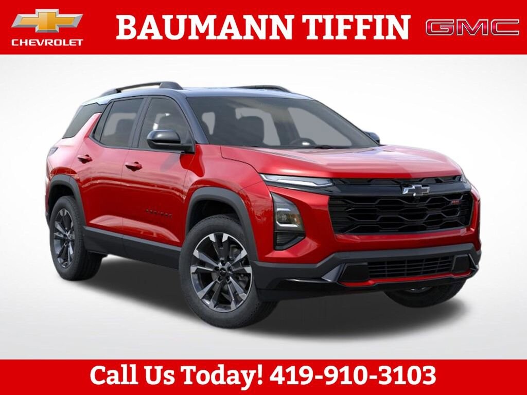 New 2026 Chevrolet Equinox RS SUV