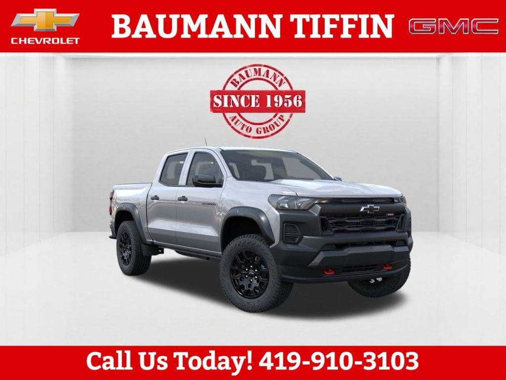 New 2026 Chevrolet Colorado Trail Boss Truck