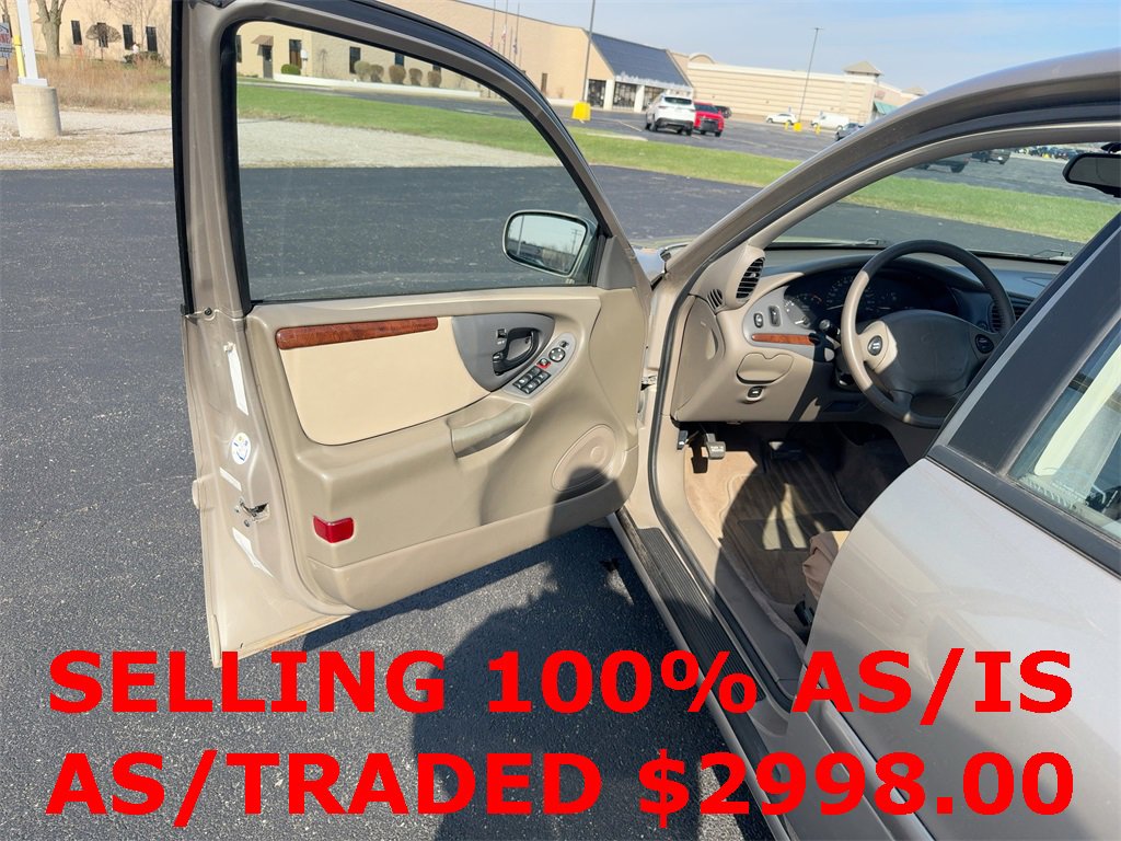 Used 1998 Oldsmobile Cutlass GLS with VIN 1G3NG52M7W6311431 for sale in Tiffin, OH