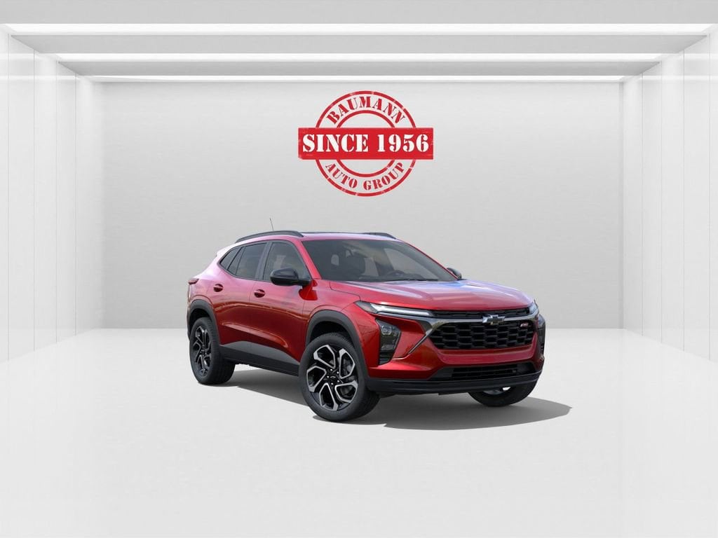 New 2026 Chevrolet Trax 2RS SUV