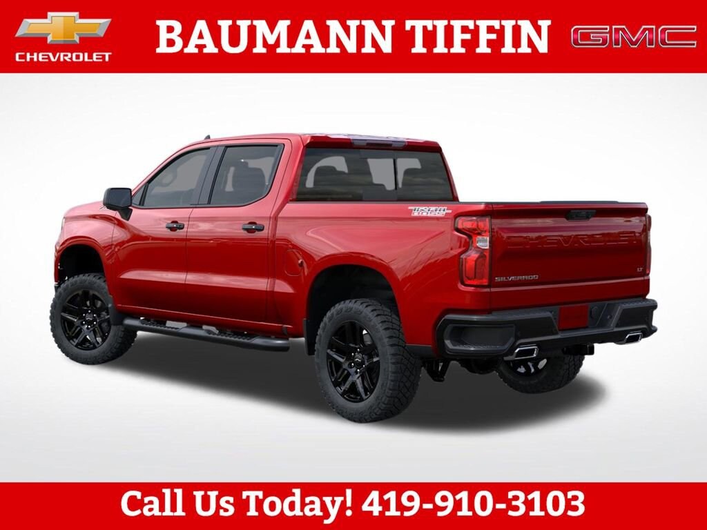 New 2026 Chevrolet Silverado 1500 LT Trail Boss Truck