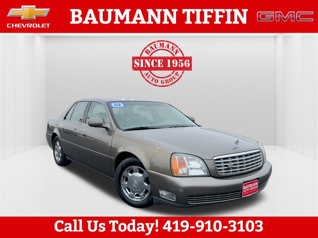 Used 2002 CADILLAC Deville NA Car