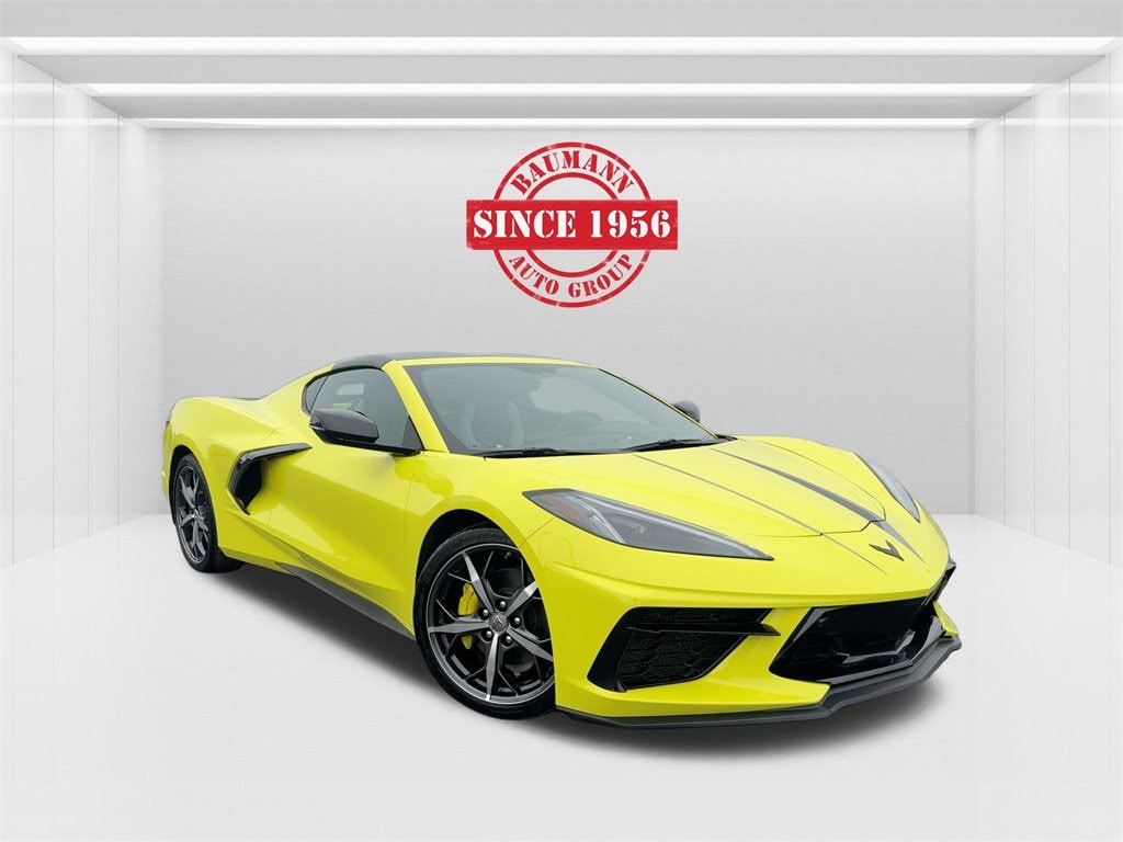 Used 2022 Chevrolet Corvette Stingray 2LT Performance