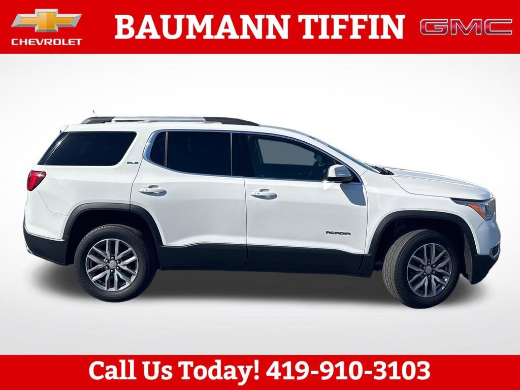 Used 2017 GMC Acadia SLE-2 with VIN 1GKKNLLS4HZ251754 for sale in Tiffin, OH