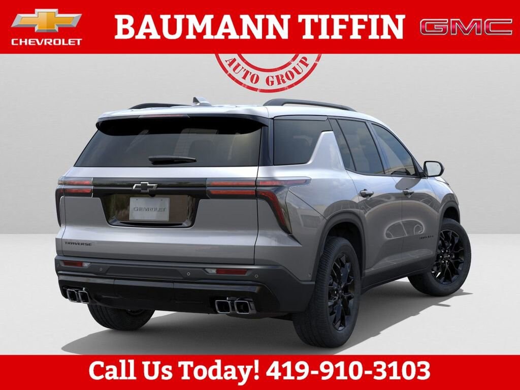 New 2026 Chevrolet Traverse LT SUV