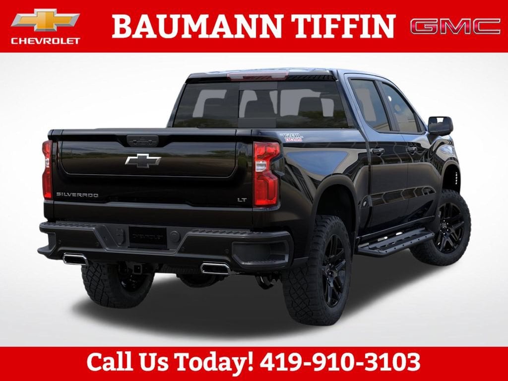 New 2026 Chevrolet Silverado 1500 LT Trail Boss Truck