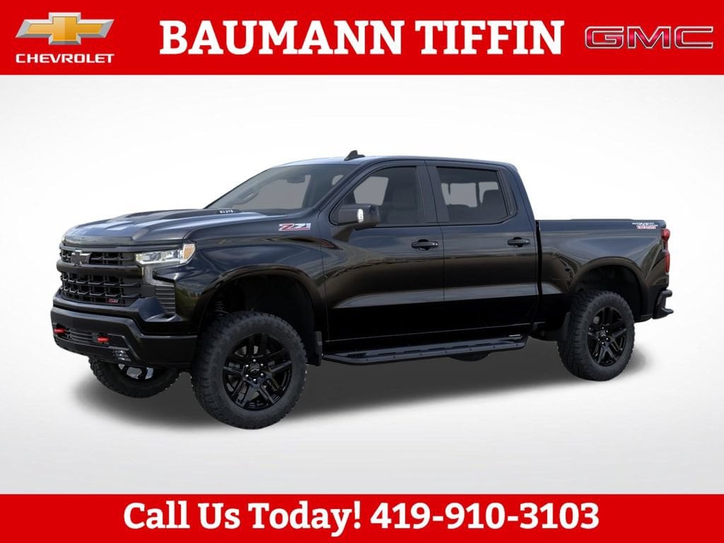 New 2026 Chevrolet Silverado 1500 LT Trail Boss Truck