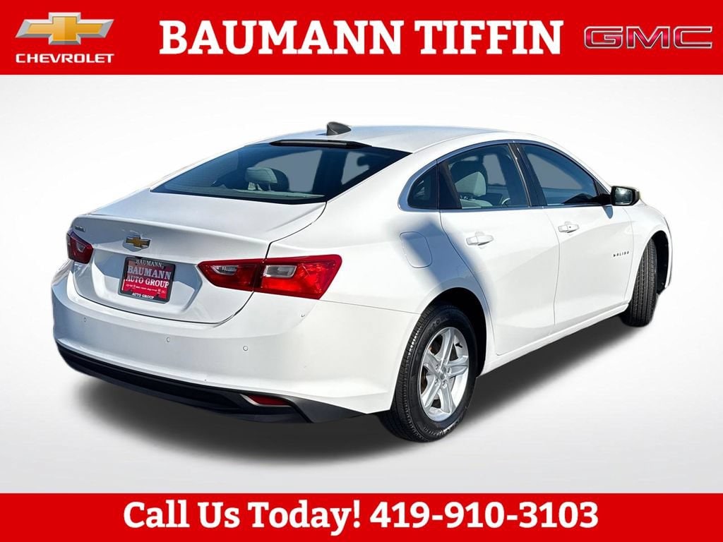 Used 2020 Chevrolet Malibu LS Car