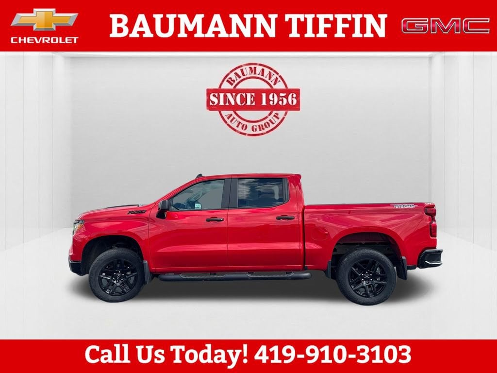 Used 2023 Chevrolet Silverado 1500 Custom Trail Boss Truck