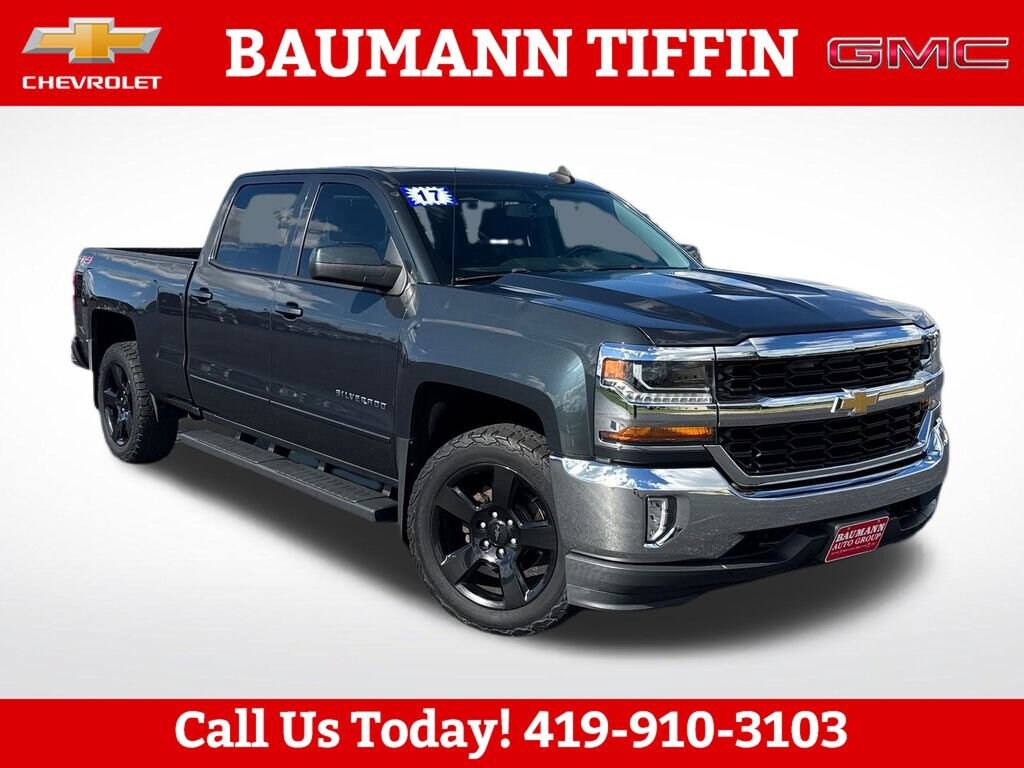 Used 2017 Chevrolet Silverado 1500 LT Truck