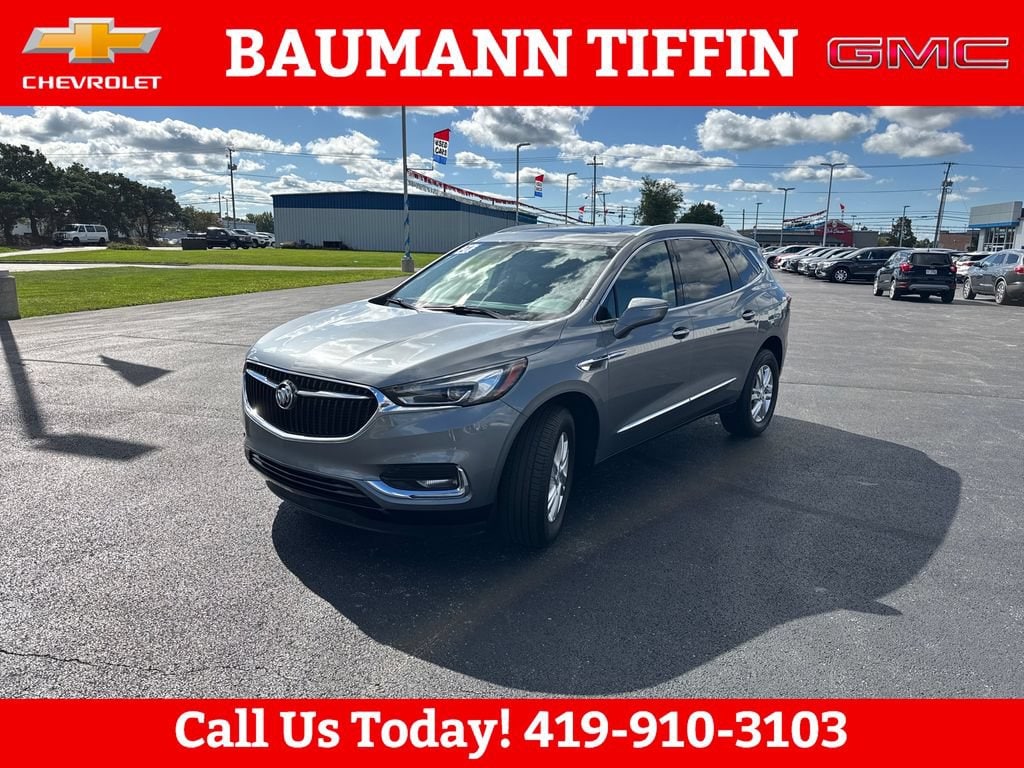 Used 2021 Buick Enclave Essence SUV
