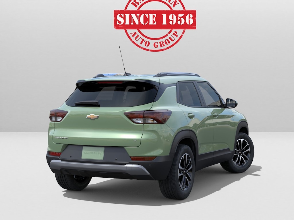 New 2026 Chevrolet Trailblazer LT SUV