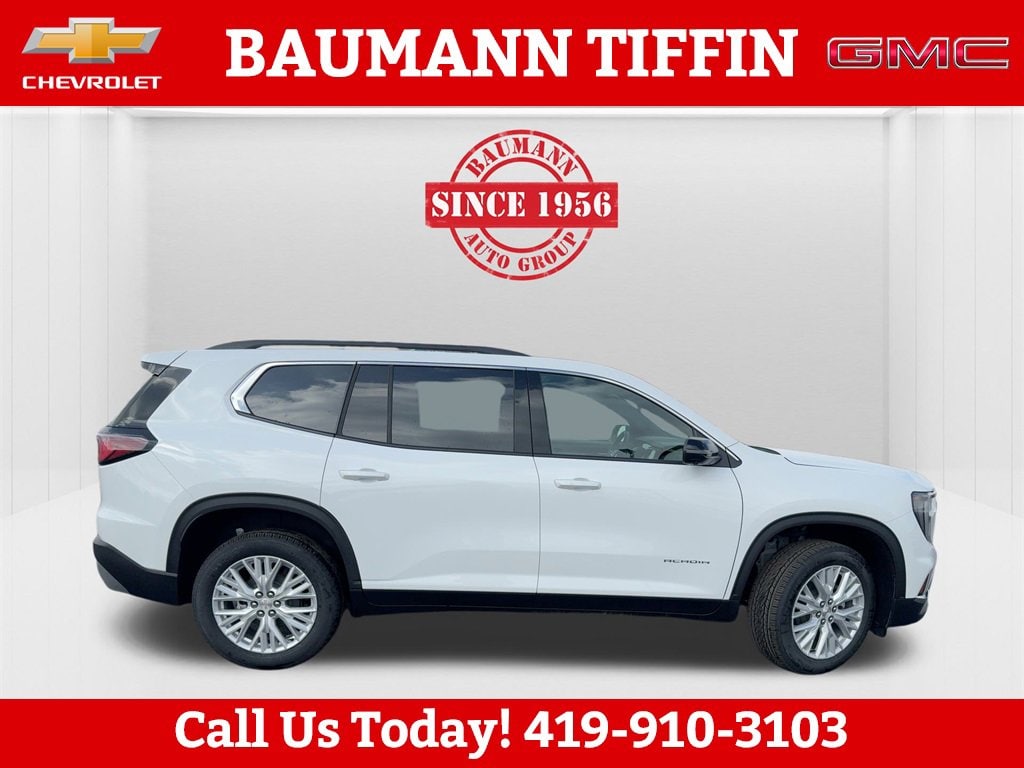 New 2026 GMC Acadia Elevation SUV