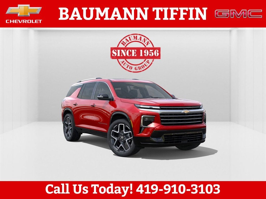 New 2026 Chevrolet Traverse High Country SUV