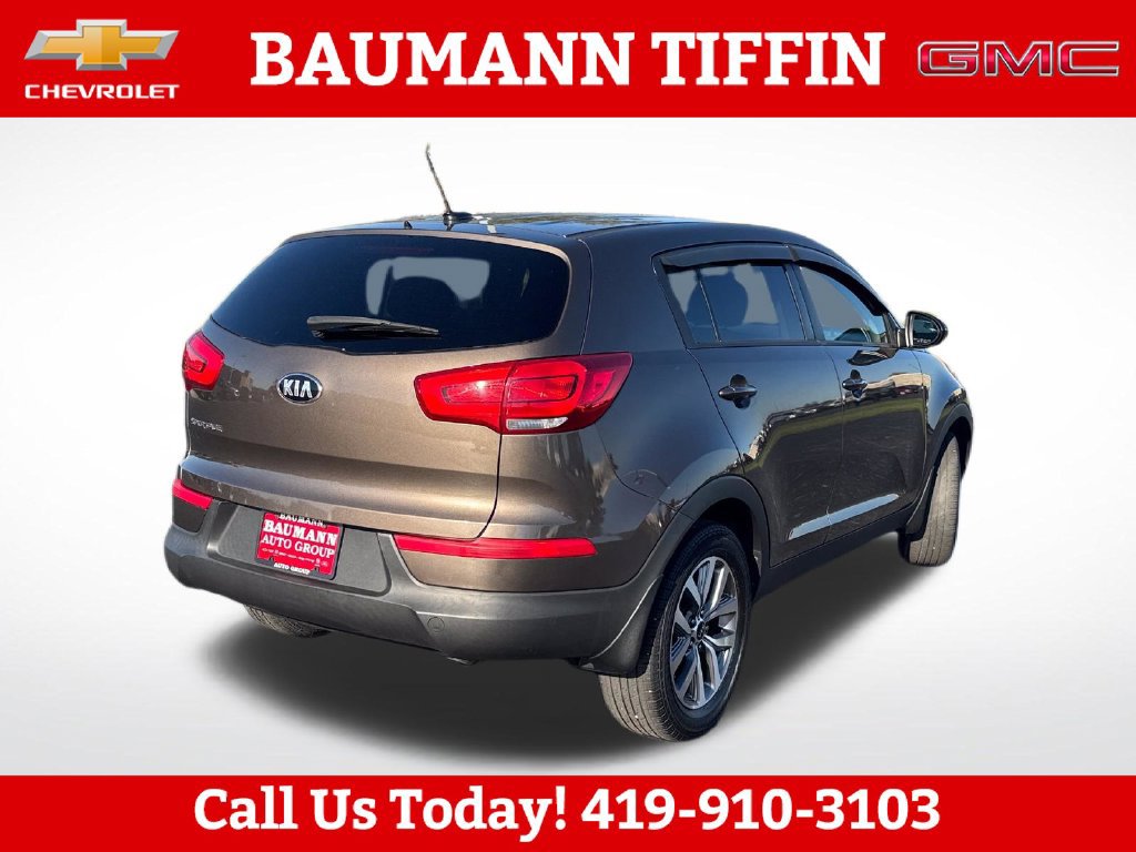 Used 2015 Kia Sportage LX