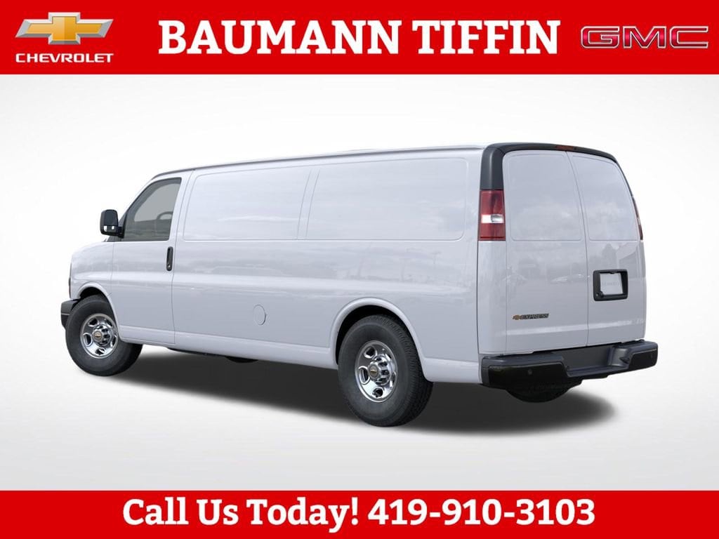 New 2026 Chevrolet Express Cargo WT Van