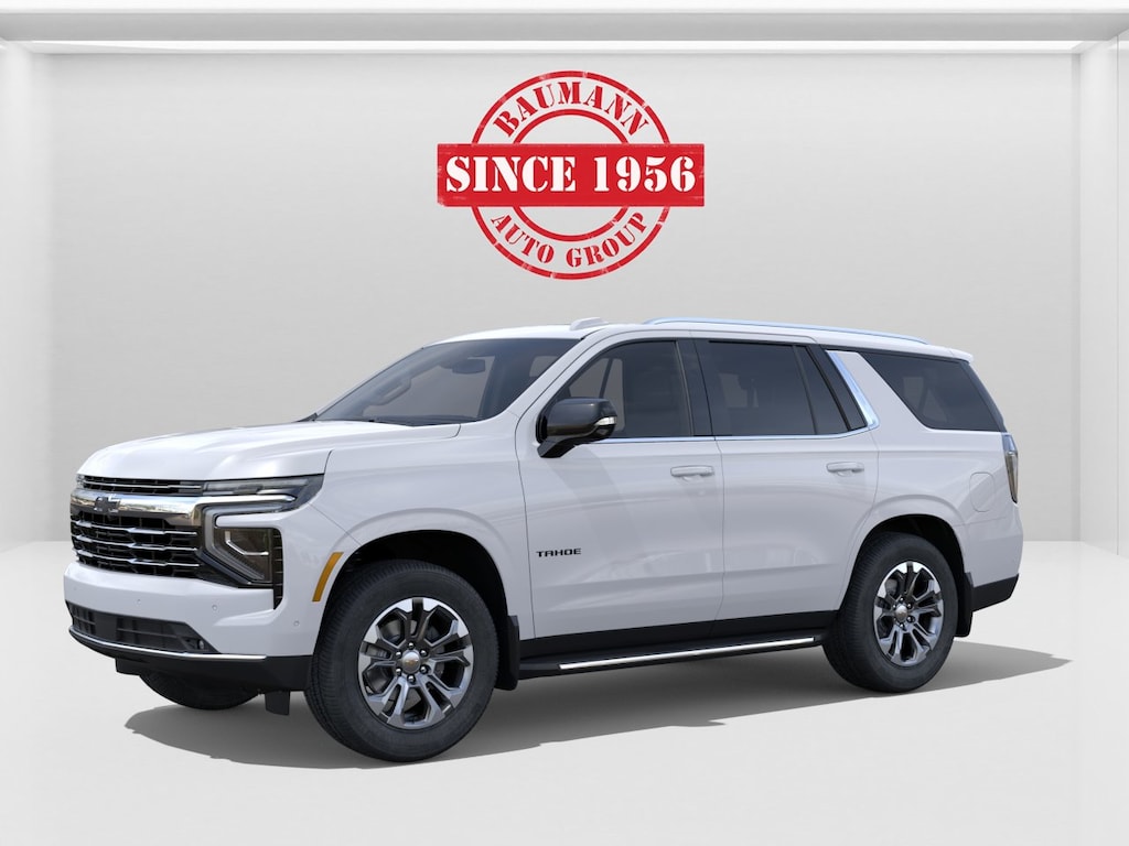 New 2026 Chevrolet Tahoe LT SUV