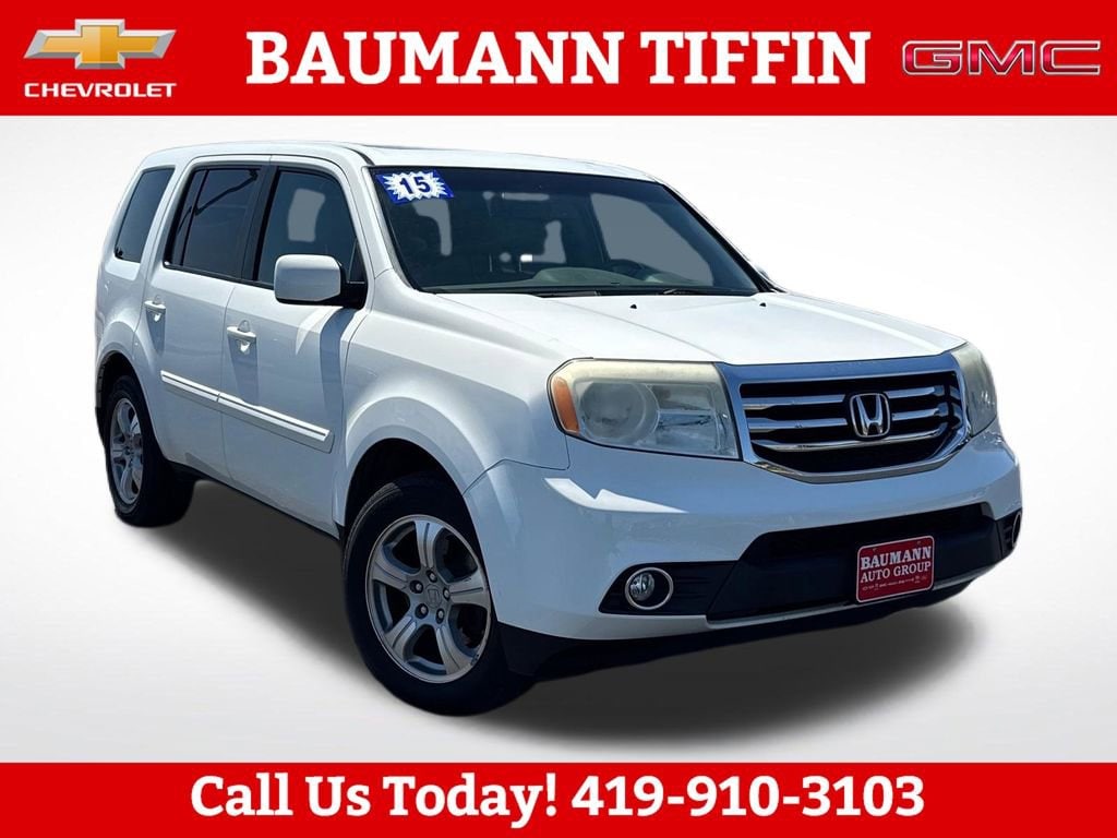2015 Honda Pilot 4WD EX-L's photo