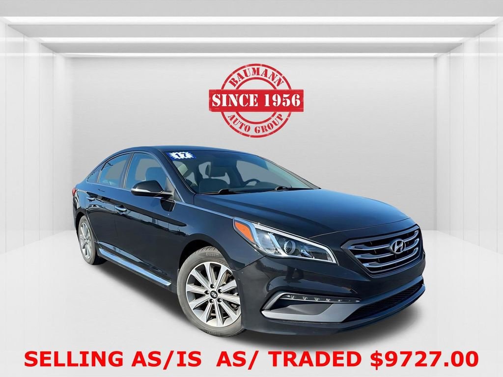 Used 2017 Hyundai Sonata Limited
