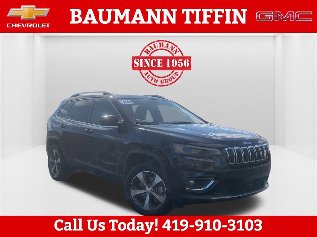 2020 Jeep Cherokee Limited