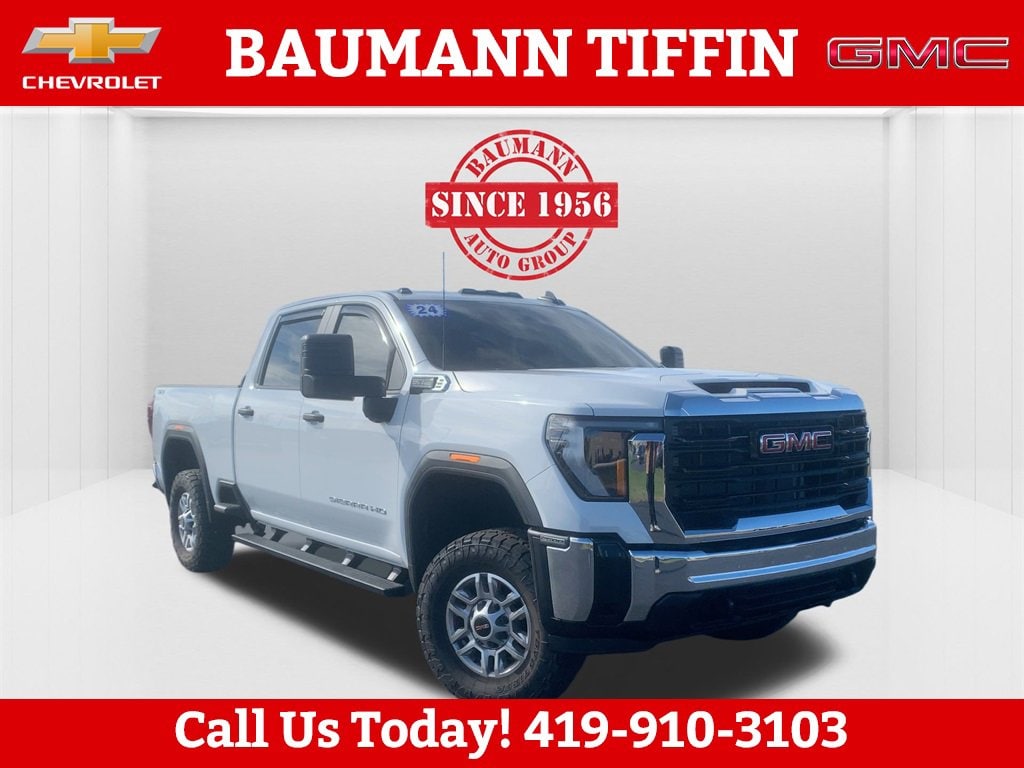 Used 2024 GMC Sierra 2500 HD Pro Truck