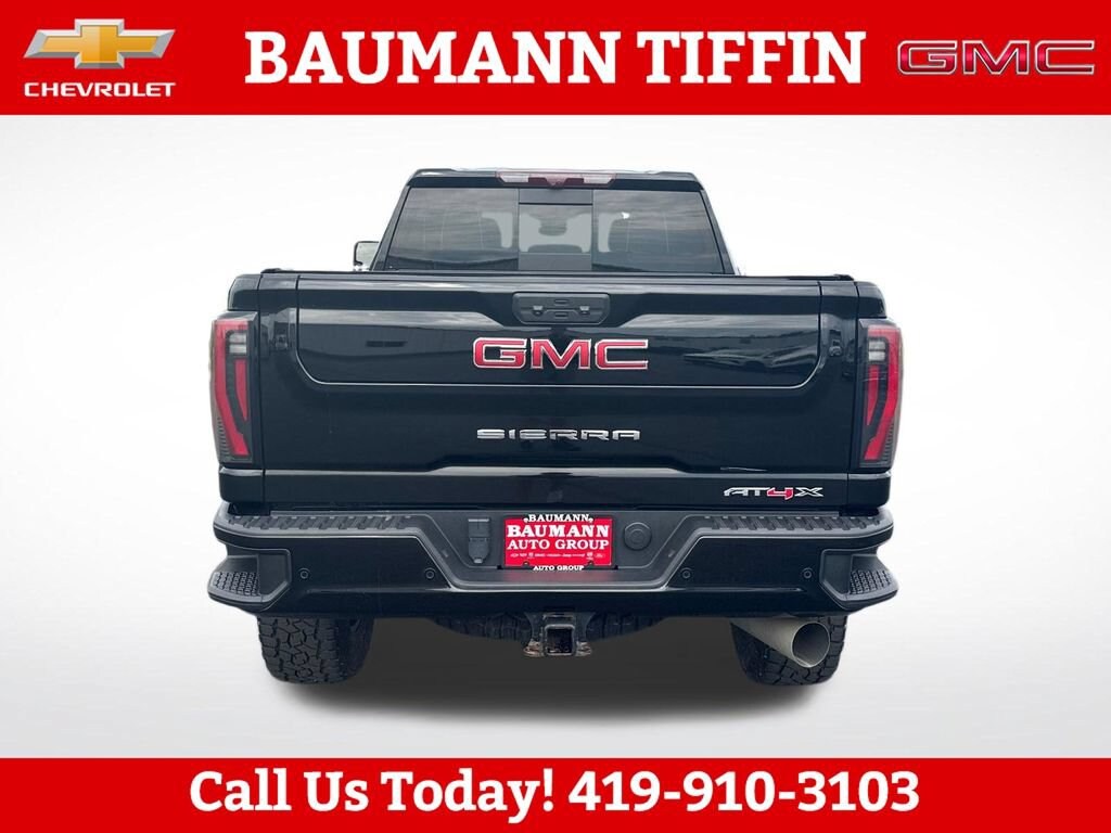 Used 2024 GMC Sierra 2500 HD AT4X Truck