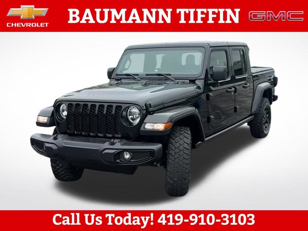 Used 2022 Jeep Gladiator Willys