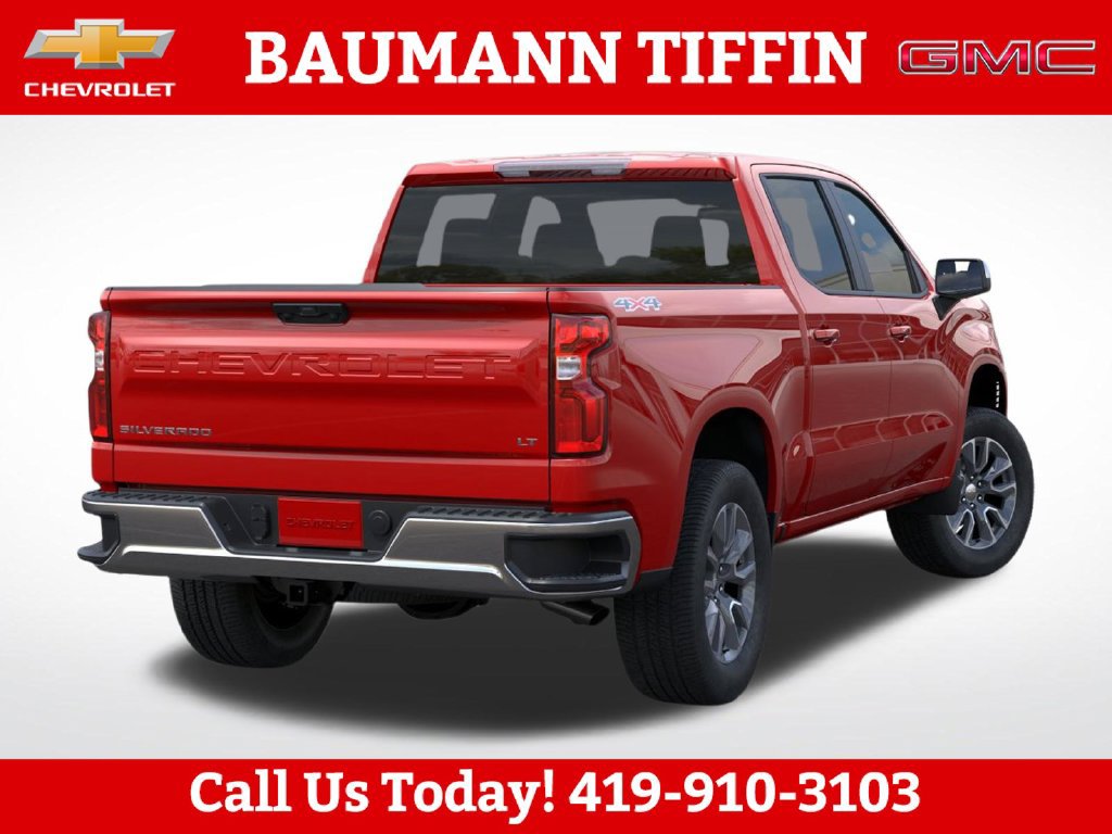 New 2026 Chevrolet Silverado 1500 LT (2FL) Truck
