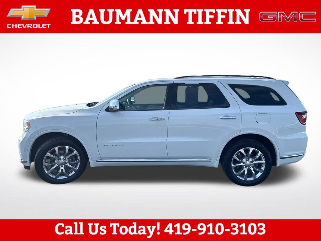 Used 2018 Dodge Durango Citadel with VIN 1C4RDJEG6JC232562 for sale in Tiffin, OH