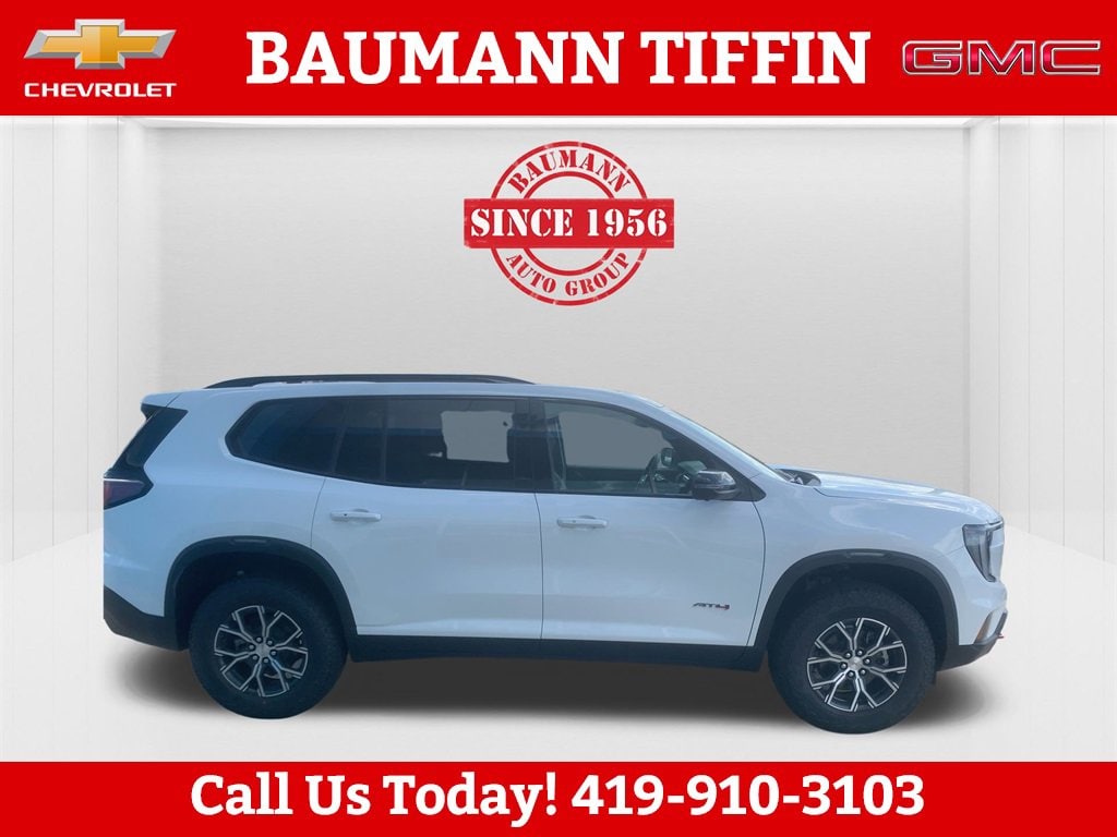 New 2026 GMC Acadia AT4 SUV