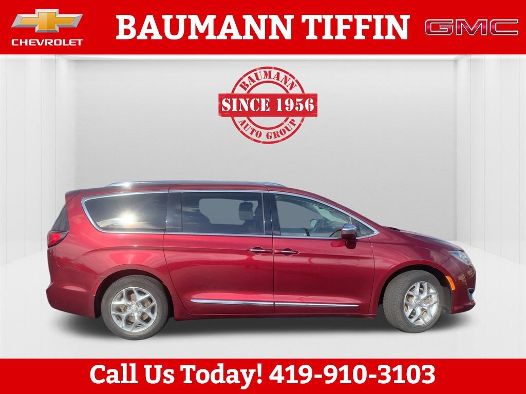 Used 2019 Chrysler Pacifica Limited