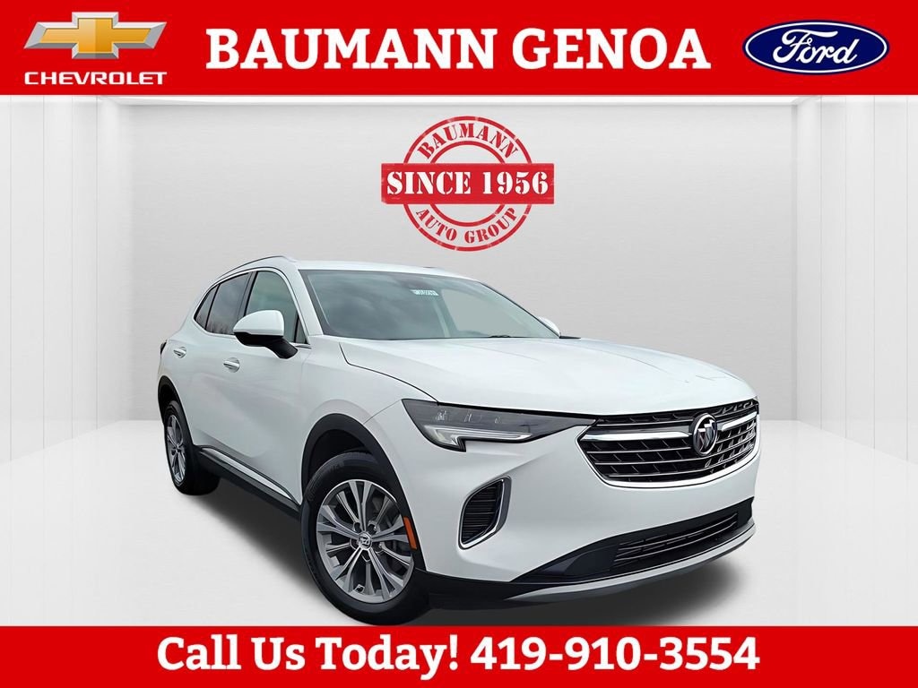 Used 2022 Buick Envision Preferred SUV