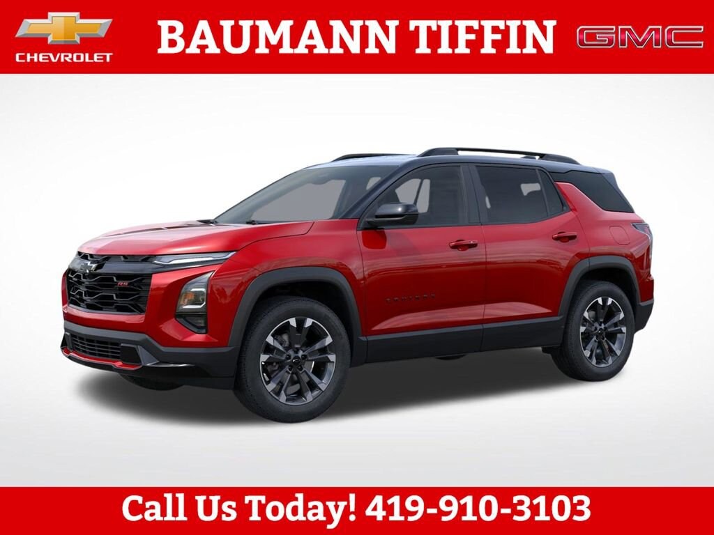 New 2026 Chevrolet Equinox RS SUV