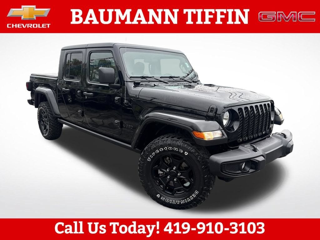 Used 2022 Jeep Gladiator Willys