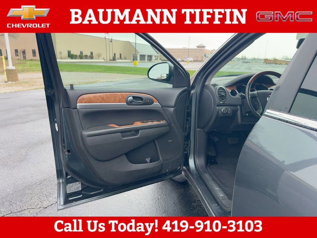 Used 2011 Buick Enclave CXL-1 with VIN 5GAKRBED1BJ377229 for sale in Tiffin, OH