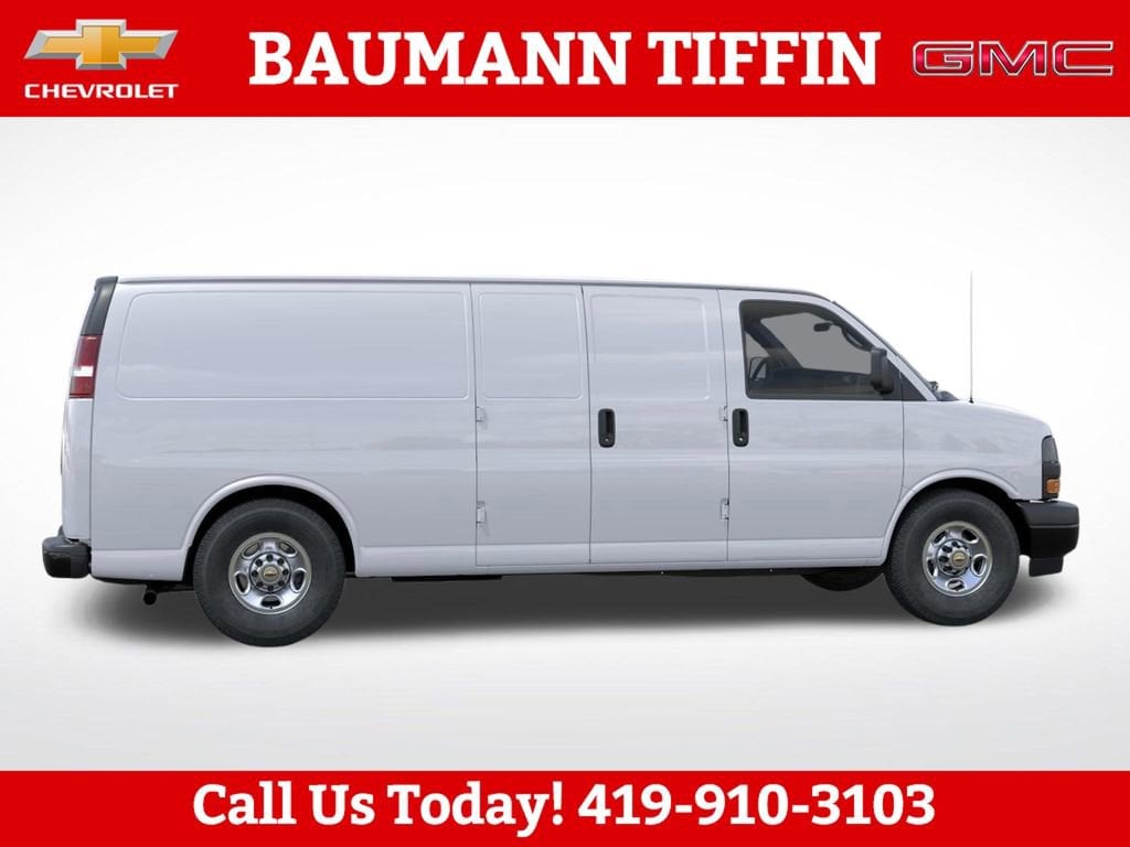 New 2026 Chevrolet Express Cargo WT Van