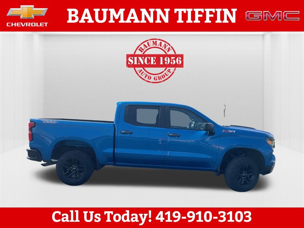 2022 Chevrolet Silverado 1500 Custom Trail Boss photo 3
