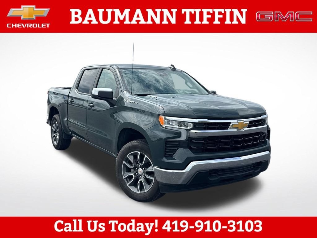 Used 2025 Chevrolet Silverado 1500 LT (2FL) Truck
